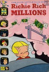 Richie Rich Millions #4 (1963) Comic Books Richie Rich Millions Prices