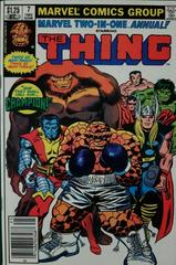 Marvel Two-in-One Annual [Newsstand] Comic Books Marvel Two-In-One Prices