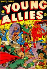 Young Allies #7 (1943) Comic Books Young Allies Prices