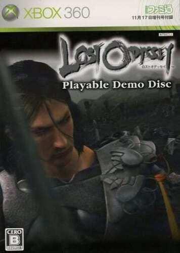 Lost Odyssey [Playable Demo Disc] Cover Art