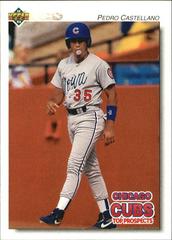 Pedro Castellano #133 Baseball Cards 1992 Upper Deck Minor League Prices