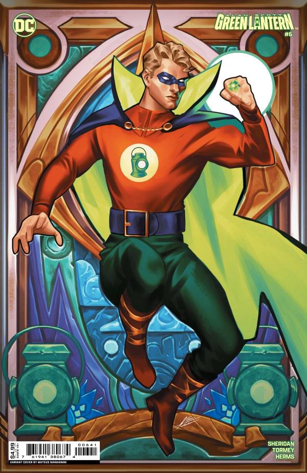 Alan Scott: The Green Lantern [Manhanini] #6 (2024) Comic Books Alan Scott: The Green Lantern