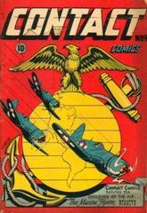 Contact Comics #9 (1945) Comic Books Contact Comics Prices