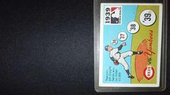 1939 Reds, Yankees #37 Baseball Cards 1971 Fleer World Series Black Back Prices