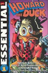 Essential Howard The Duck [Paperback] #1 (2002) Comic Books Howard the Duck Prices
