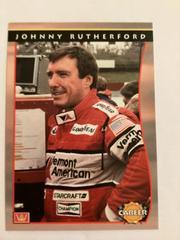 Johnny Rutherford [Career] #77 Racing Cards 1992 All World Prices