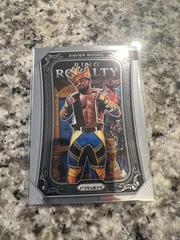 Xavier Woods Wrestling Cards 2023 Panini Prizm WWE Ring Royalty Prices