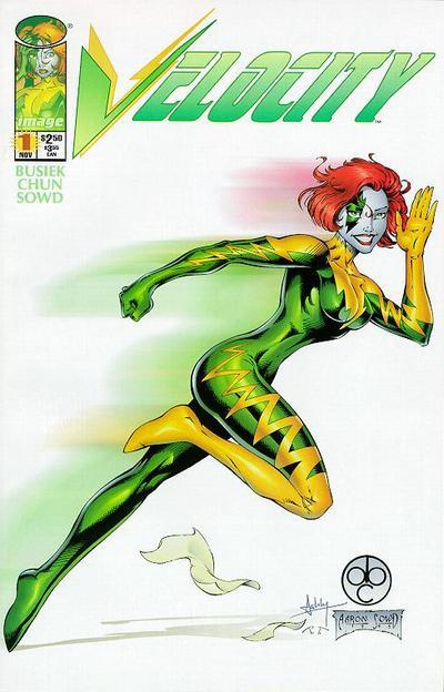 Velocity #1 (1995) Comic Books Velocity