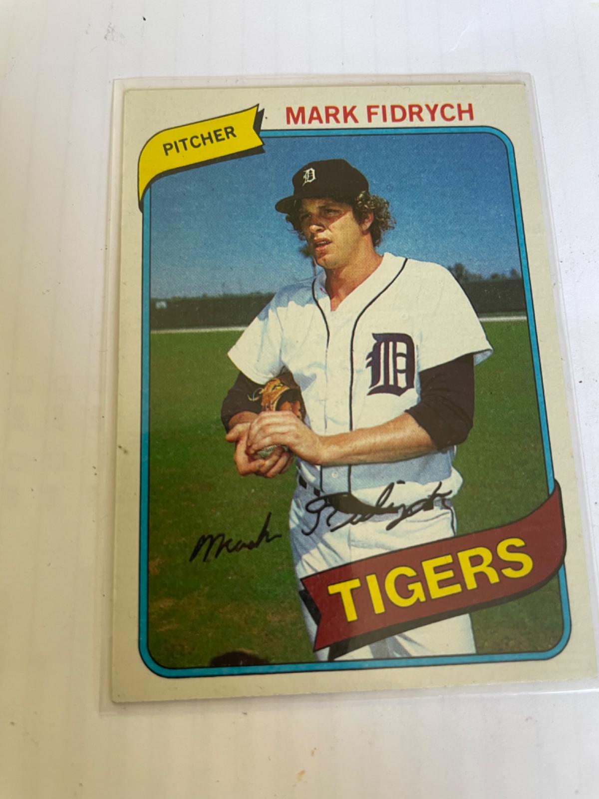 Mark Fidrych | Ungraded | 1980 Topps