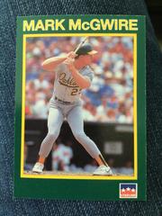 Mark McGwire #9 Baseball Cards 1990 Starline Prices