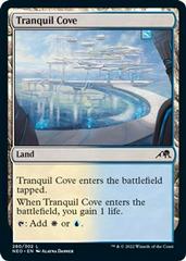 Tranquil Cove #280 Magic Kamigawa: Neon Dynasty Prices