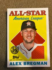 Alex Bregman #88ASR-AB Baseball Cards 2023 Topps 1988 All Star Relics Prices