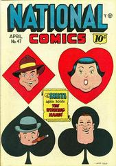 National Comics #47 (1945) Comic Books National Comics Prices