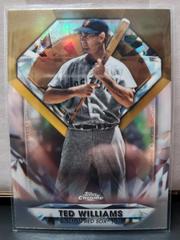 Ted Williams #DGC-6 Baseball Cards 2022 Topps Chrome Update Diamond Greats Die Cuts Prices