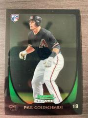 Paul Goldschmidt [Refractor] Baseball Cards 2011 Bowman Chrome Draft Prices