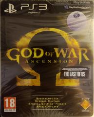 God of War Ascension [Special Edition] PAL Playstation 3 Prices