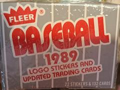 Complete Set Baseball Cards 1989 Fleer Update Prices