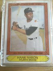 Hank Aaron #1 Baseball Cards 1985 Topps Traded Tiffany Prices