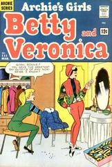 Archie's Girls Betty and Veronica #111 (1965) Comic Books Archie's Girls Betty and Veronica Prices