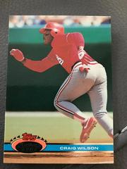 Craig Wilson Baseball Cards 1991 Stadium Club Prices