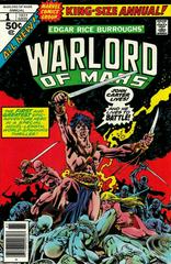 John Carter, Warlord of Mars Annual #1 (1977) Comic Books John Carter, Warlord of Mars Prices