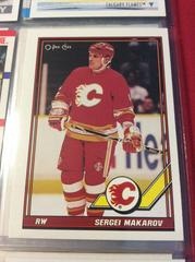 Sergei Makarov Hockey Cards 1991 O-Pee-Chee Prices