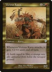 Vicious Kavu #284 Magic Invasion Prices