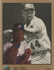 Ken Hill #56 Baseball Cards 1992 Studio Prices