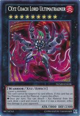 CXyz Coach Lord Ultimatrainer NUMH-EN038 YuGiOh Number Hunters Prices