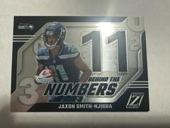 Jaxon Smith-Njigba #12 Football Cards 2023 Panini Zenith Behind the Numbers Prices
