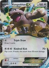 Kangaskhan EX 103/106 Full Art Holo Ultra Rare XY Flashfire Pokemon Ca