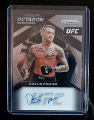 Dustin Poirier Ufc Cards 2021 Panini Prizm UFC Octagon Signatures Prices