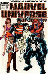 The Official Handbook of the Marvel Universe - Update 89 #8 (1989) Comic Books Official Handbook of the Marvel Universe Update '89 Prices