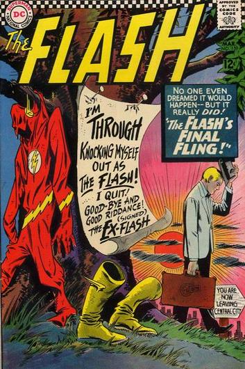 Flash #159 (1966) Cover Art