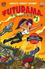 Futurama Comics [Comic-Con International] #1 (2000) Comic Books Futurama Prices