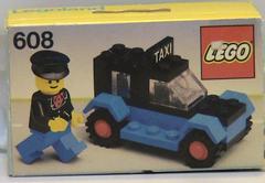 Taxi #608 LEGO Town Prices