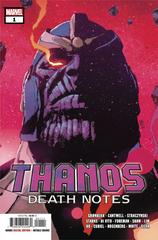 Thanos: Death Notes Comic Books Thanos: Death Notes Prices