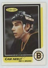 Cam Neely Hockey Cards 1986 O-Pee-Chee Prices