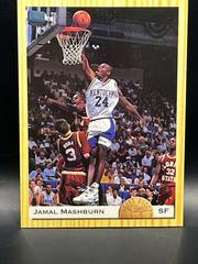 Jamal Mashburn #3 Basketball Cards 1993 Classic Prices