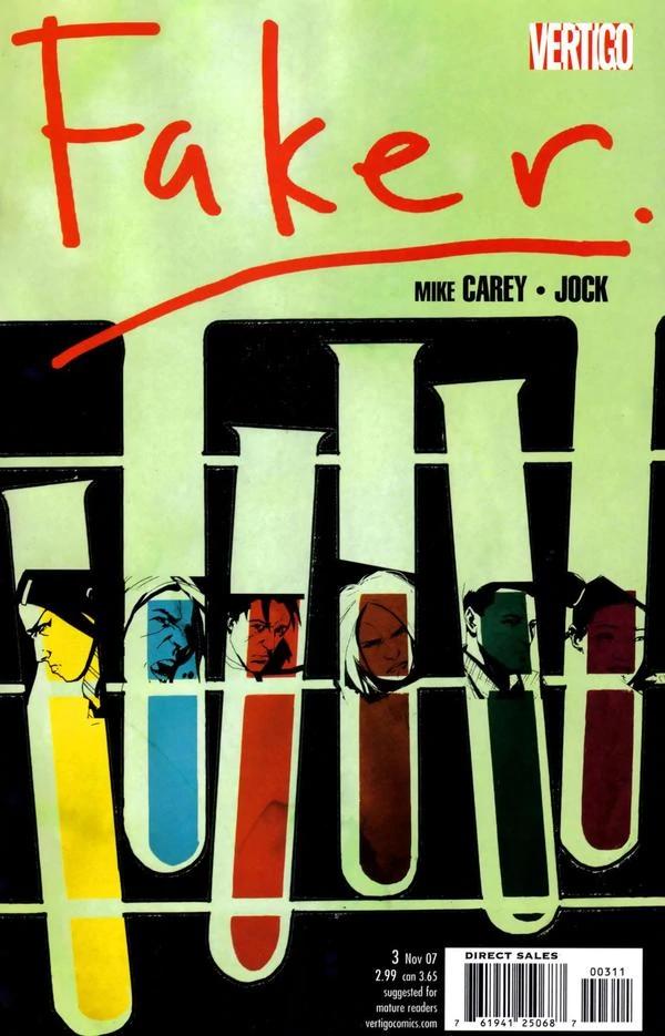 Faker #3 (2007) Comic Books Faker