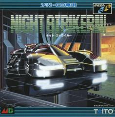 Night Striker JP Sega Mega CD Prices