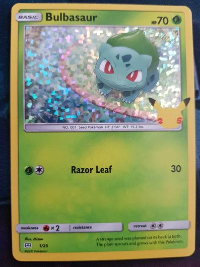 Bulbasaur [Holo] | Ungraded | Pokemon McDonalds 2021