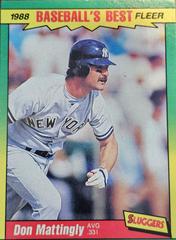 Don Mattingly #26 Baseball Cards 1988 Fleer Baseball's Best Prices
