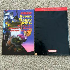 Poster & Back Of Manual  | Super Mario RPG Super Nintendo