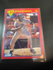 Harold Reynolds #82 Baseball Cards 1989 Score Superstars Prices
