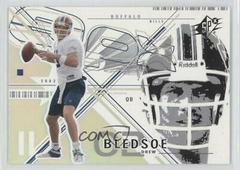 Drew Bledsoe Football Cards 2002 Spx Prices