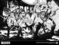 Batman: Gotham Knights – Gilded City [Lee & Williams Wraparound Sketch] #1 (2022) Comic Books Batman: Gotham Knights – Gilded City Prices