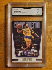 Kobe Bryant Basketball Cards 2018 Panini Threads Century Collection Prices