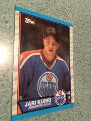 Jari Kurri #43 Hockey Cards 1989 Topps Prices