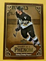 Sidney Crosby #DP28 Hockey Cards 2005 Upper Deck Diary of A Phenom Prices